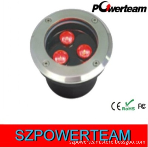 3W High Shockproof and Waterproof LED Swimming Pool Lights with IP65